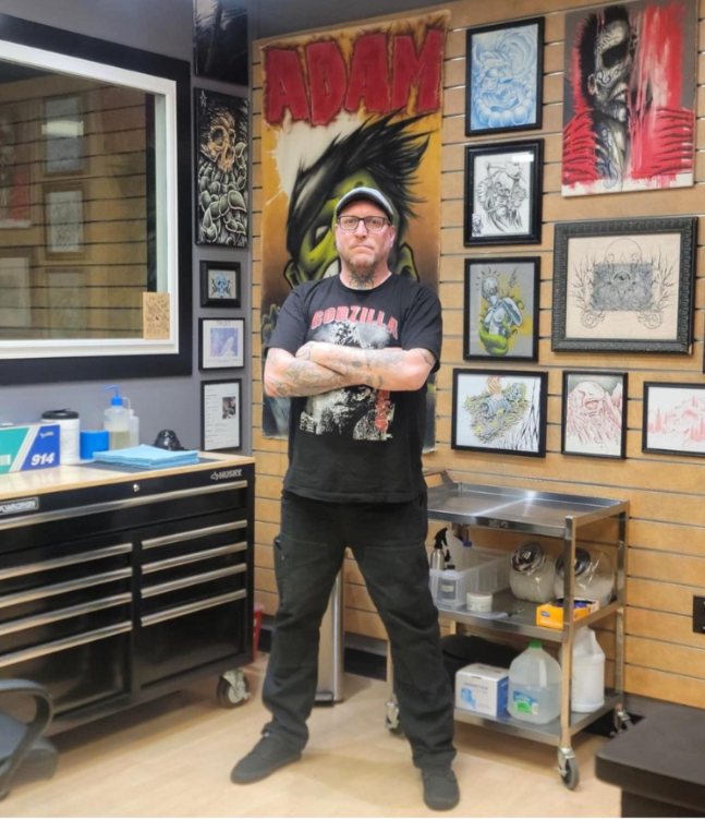 Adam Von Williams Tattoo Artist